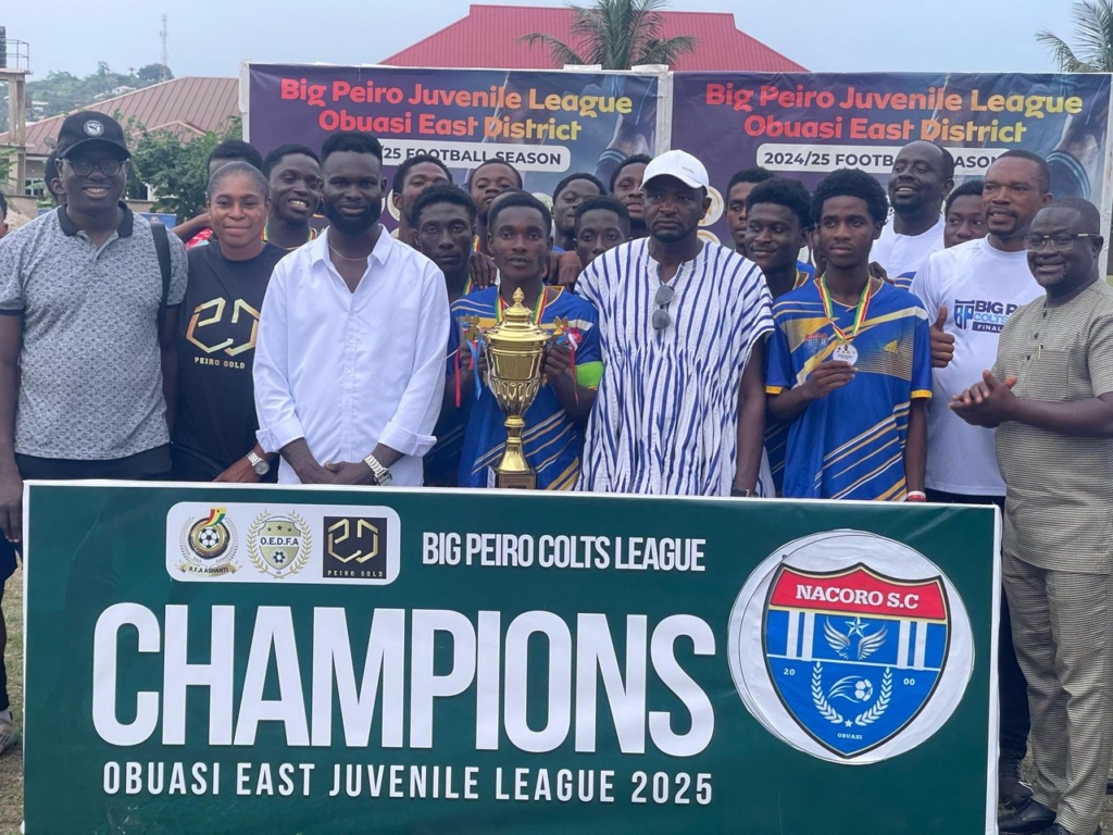 Big Peiro Obuasi East Colts League ends with four champions – MyJoyOnline