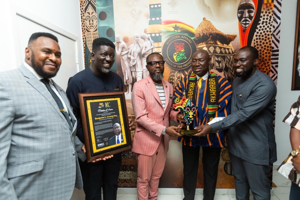 BIDEC Inc. and Diaspora Affairs present Star Prize to Ben Crump – MyJoyOnline