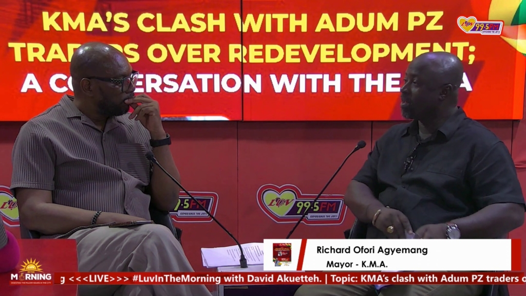 KMA resolves to demolish torched structures at Adum Blue Light arena – MyJoyOnline