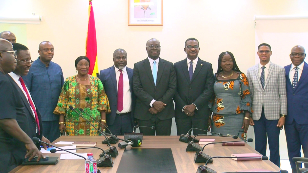 Finance Minister inaugurates new GRA board chaired by Kweku Rickett-Hagan – MyJoyOnline