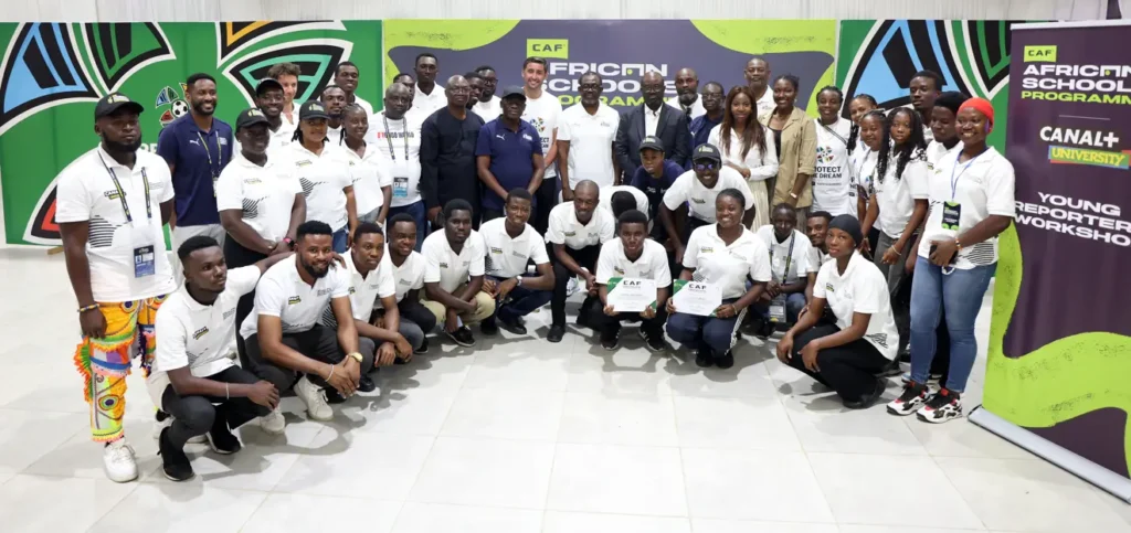 ASFC 2025: CAF concludes Young Reporters Workshop in Accra – MyJoyOnline