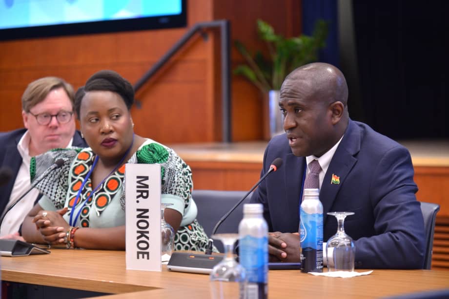 Ghanaian MP moderates World Bank Group’s Global Young Members of Parliament Session at 2025 Spring Meeting in Washington DC – MyJoyOnline