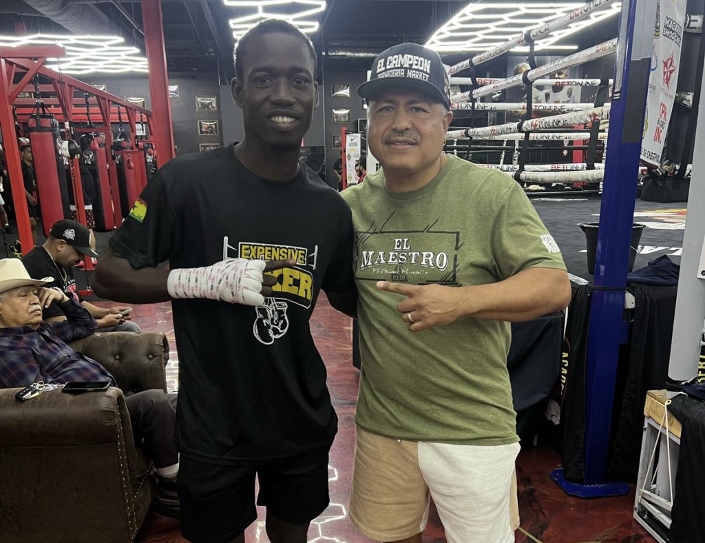 John Laryea trains with 2024 Ring Magazine Trainer of the Year Robert Garcia in US – MyJoyOnline