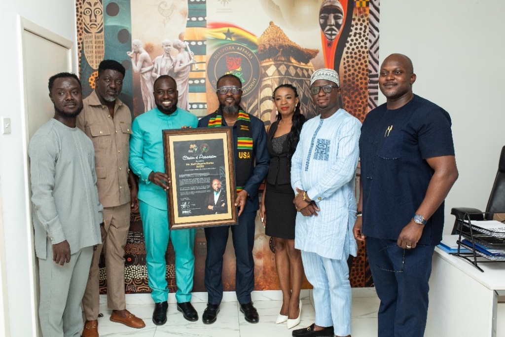 Black History Festival honours KOD Black History Festival honours KOD