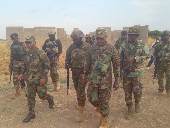 GAF remains steadfast in restoring peace in Bawku – Chief of Army Staff – MyJoyOnline