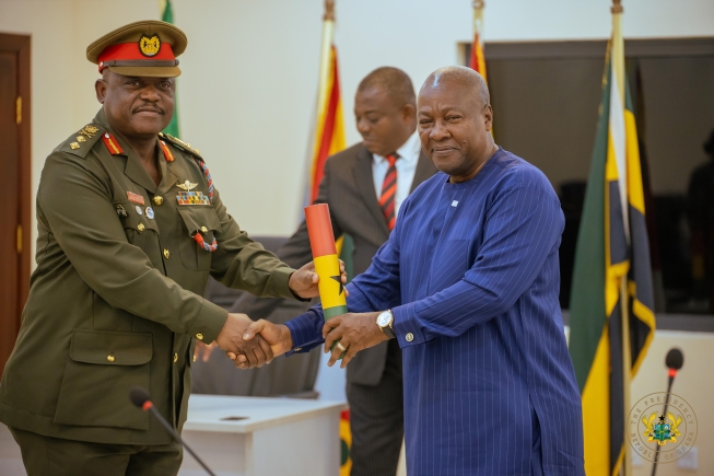 Chief of Defence Staff announces release of all 2-Star Generals from Ghana Armed Forces – MyJoyOnline