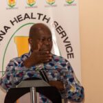 Prof Samuel Kaba Akoriyea - acting Director General of the Ghana Health Service