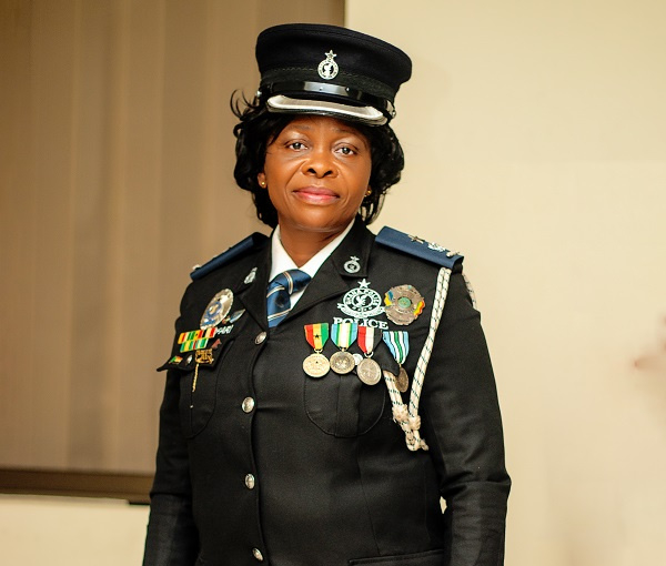 Chief Supt. Dr Sarah Aba-Afari appointed as Madina Divisional Commander – MyJoyOnline
