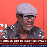 NPP's Frank Davies urges caution, due process in Chief Justice removal debate NPP's Frank Davies urges caution, due process in Chief Justice removal debate