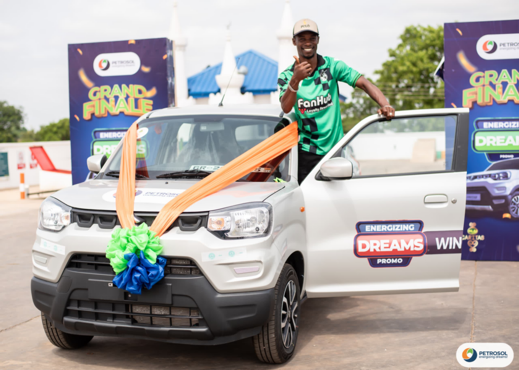 Petrosol concludes Northern Sector Edition of Energising Dreams promo with a bang – MyJoyOnline Petrosol concludes Northern Sector Edition of Energising Dreams promo with a bang – MyJoyOnline