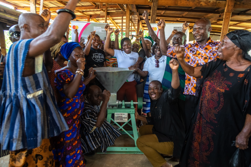 Empowering Rural Women: KIC and Mastercard Foundation provide agro-processing equipment to trained women groups – MyJoyOnline Empowering Rural Women: KIC and Mastercard Foundation provide agro-processing equipment to trained women groups – MyJoyOnline