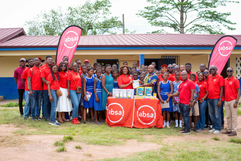 Absa Bank empowers Apirede students with tools and financial literacy training – MyJoyOnline Absa Bank empowers Apirede students with tools and financial literacy training – MyJoyOnline