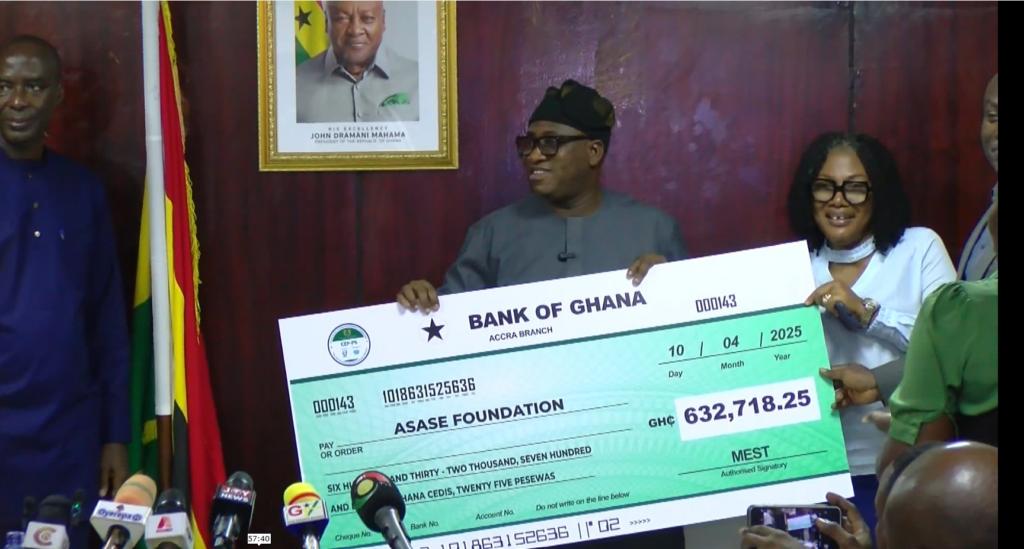 Ghana launches $7m Circular Economy Project to tackle plastic waste Ghana launches $7m Circular Economy Project to tackle plastic waste