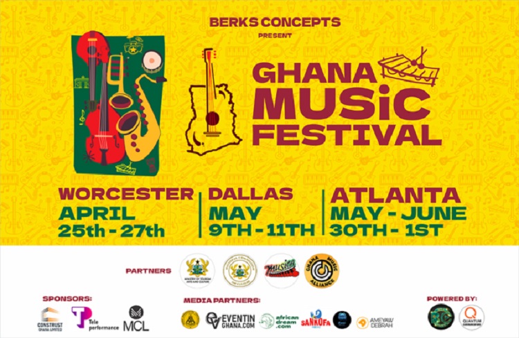 2025 edition of Ghana Music Festival USA slated for May 30-June 1 in Atlanta – MyJoyOnline