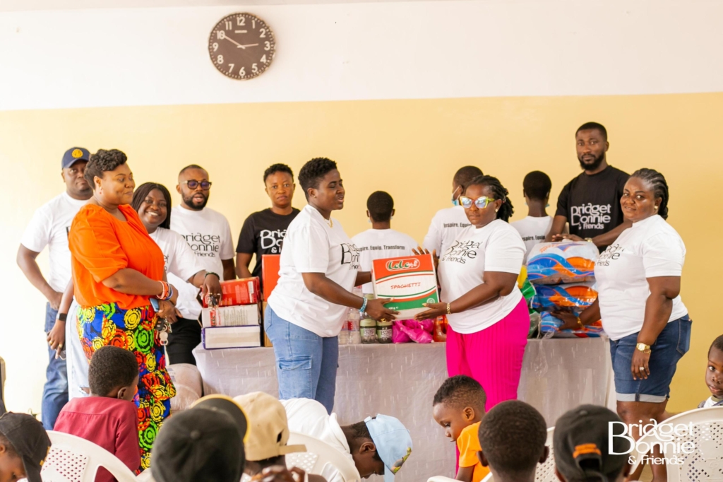 Bridget Bonnie and friends champion hope and healing in visit to Junior Girls Correctional Centre – MyJoyOnline