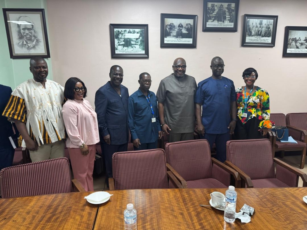 Parliamentary Select Committee on Agriculture and Cocoa Affairs undertakes working visit to COCOBOD 2 1 3