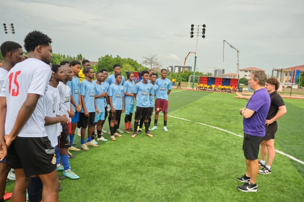 Kwame Bofrot Foundation launches US scholarship-focused football trials in Ghana – MyJoyOnline