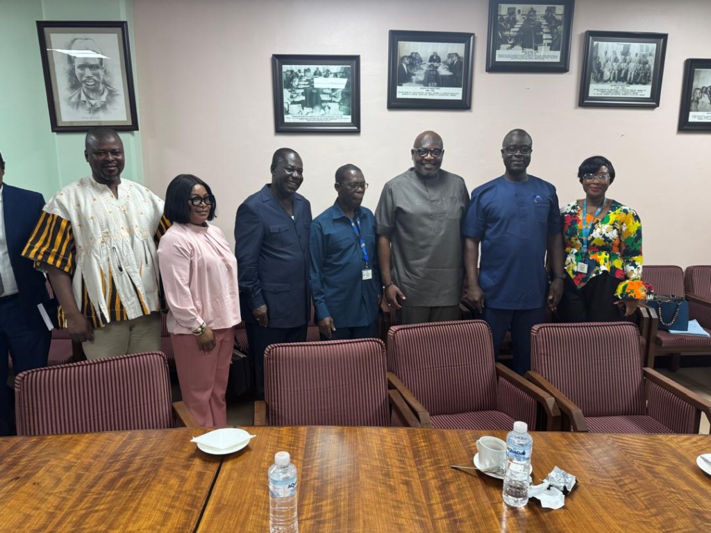 Parliamentary Select Committee on Agriculture and Cocoa Affairs undertakes working visit to COCOBOD 3 2 1