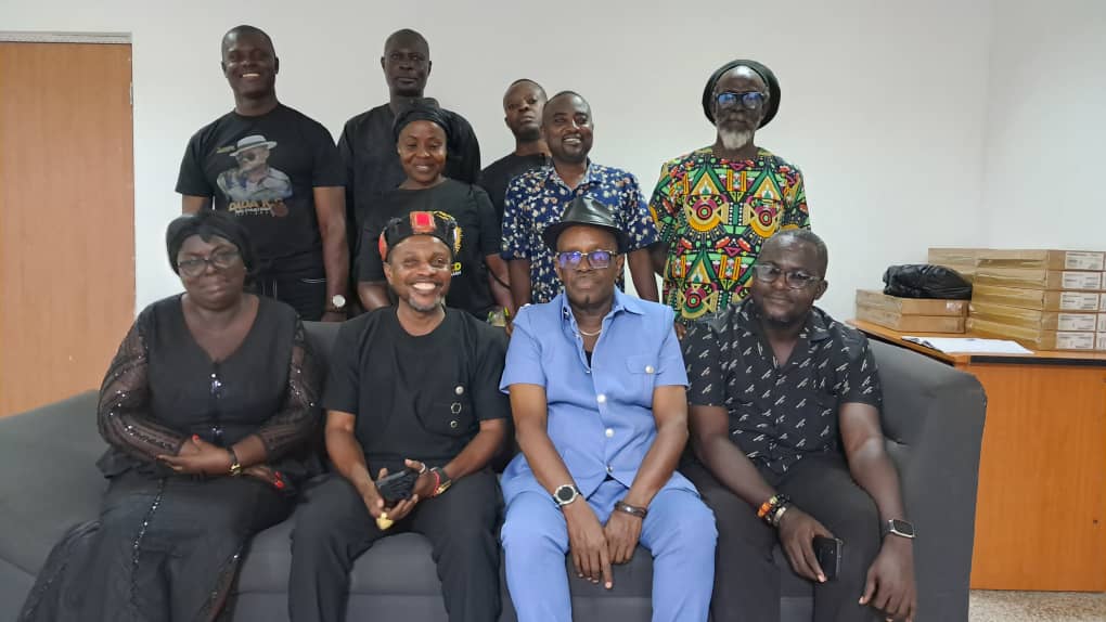 Dada KD’s family pays courtesy call on MUSIGA to prepare for one-week observance – MyJoyOnline