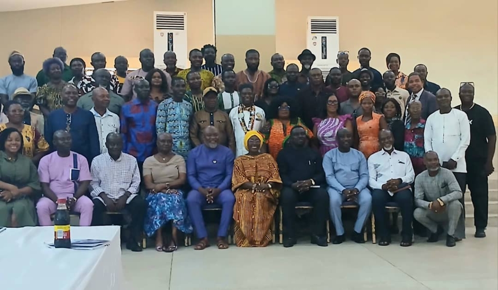 Art ambassador Prince Kojo-Hilton advocates for visual arts colleges in Ghana 2 3258075a f3c4 44a4 86b7 6b2569c643c4