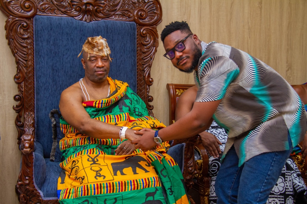 Jeffrey Nortey pays homage to Ga Mantse ahead of show in June – MyJoyOnline
