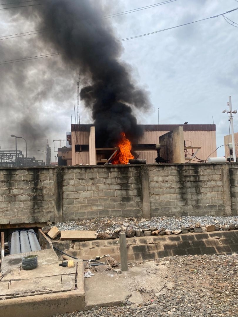 Fire at Dzorwulu Bulk Supply Point triggers power cuts across parts of Accra – MyJoyOnline