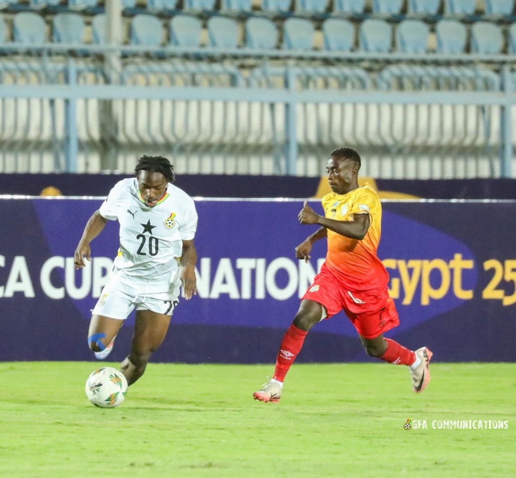 U-20 AFCON: Ghana held to 1-1 draw by DR Congo – MyJoyOnline