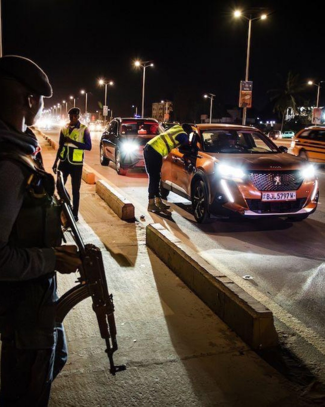 INTERPOL targets stolen vehicle trafficking in West African police operation 2 494352941 1102397451928284 1831484622309983726 n