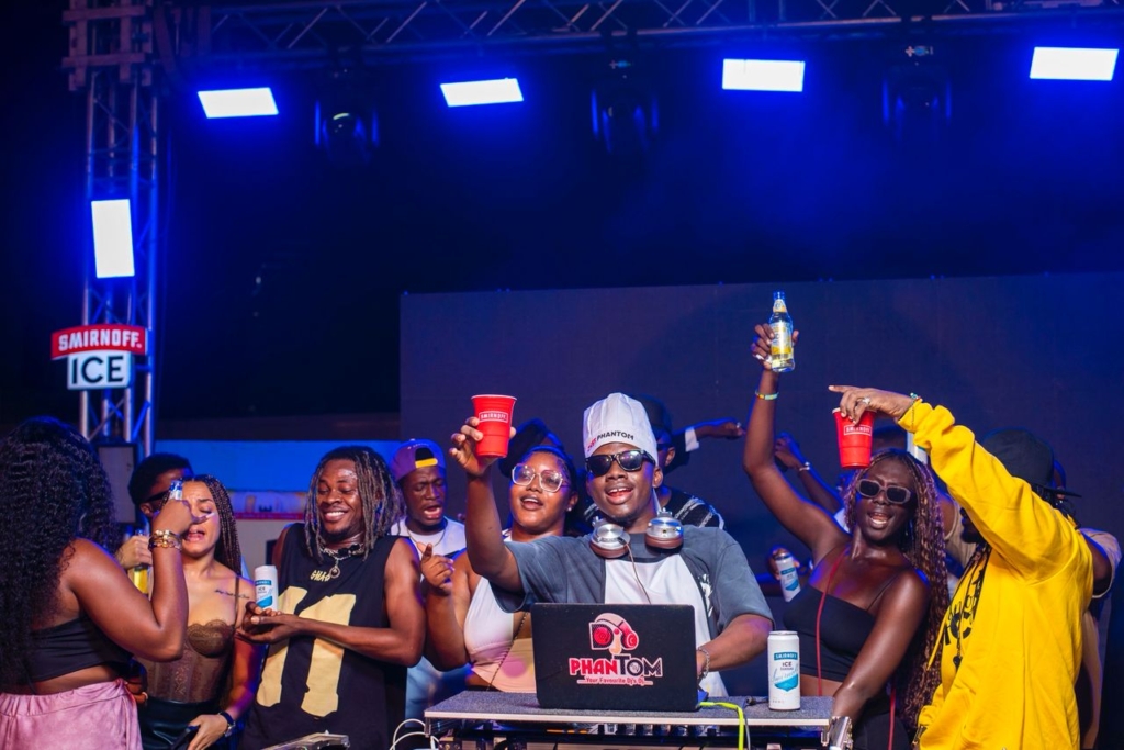 Smirnoff in the Mix Vol. 2: A bold celebration of Ghana’s DJ Culture, Powered by Chichi DJ 5 8574f831 3acb 4843 88aa abea224eb621