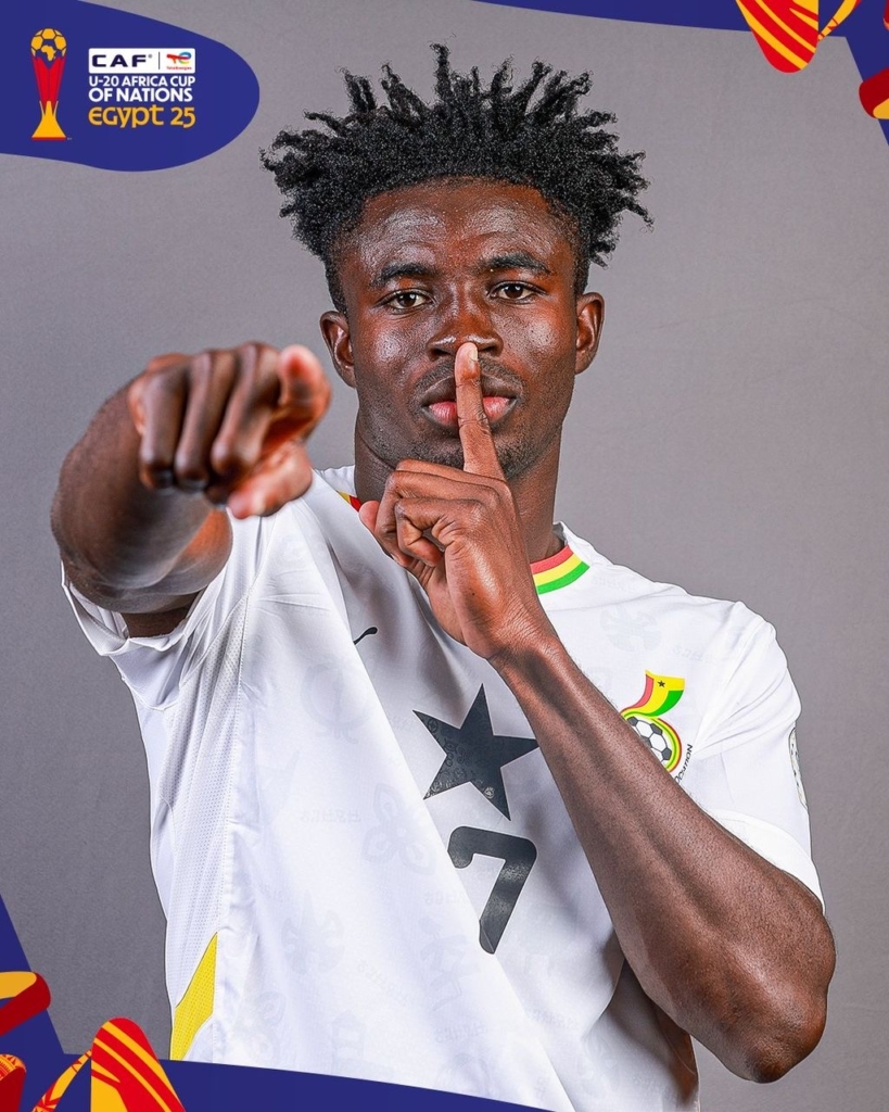 U-20 AFCON: Denis Marfo impresses as Ghana open campaign with 1-1 draw against DR Congo – MyJoyOnline