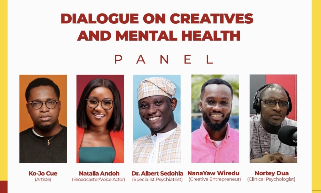 Joy FM’s 6th Showbiz Roundtable to highlight mental health of creatives  – MyJoyOnline
