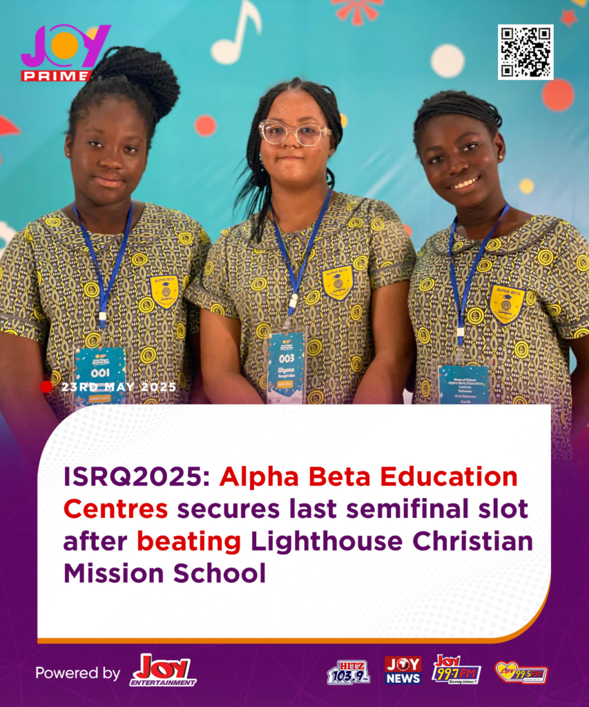 ISRQ2025: Alpha Beta secures last semifinal slot after beating Lighthouse Christian Mission School 2 ALPHA BETA EDUCATION cENTRES
