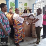 Anyako Youth Association supports local health centre with vital equipment in Phase II of Development project