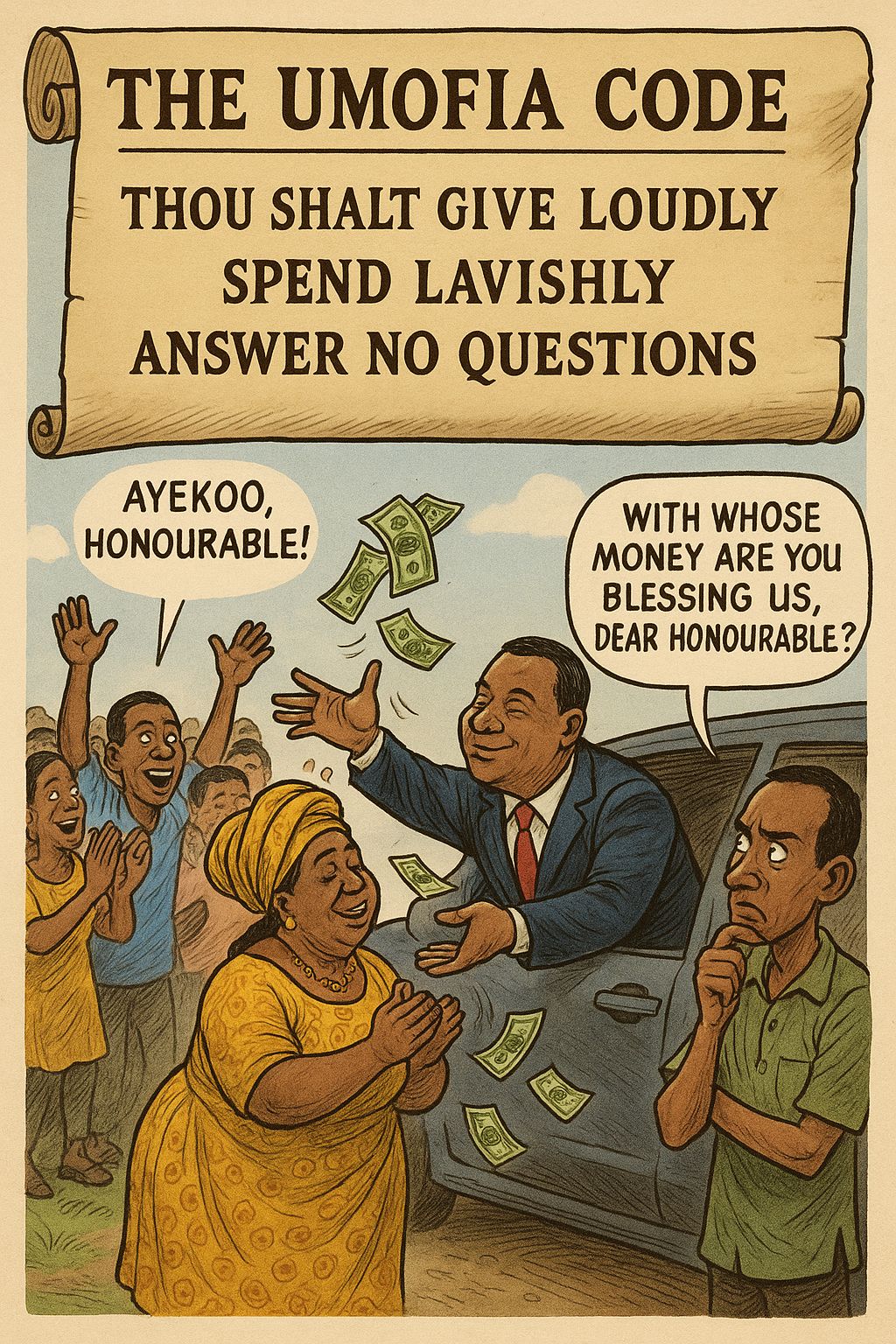 Dollar Rain or Divine Reign? Sammy Gyamfi, Nana Agradaa Star in ‘The Umuofia Generosity Gala’ 2 Agradaa sammy gyamfi umuofia