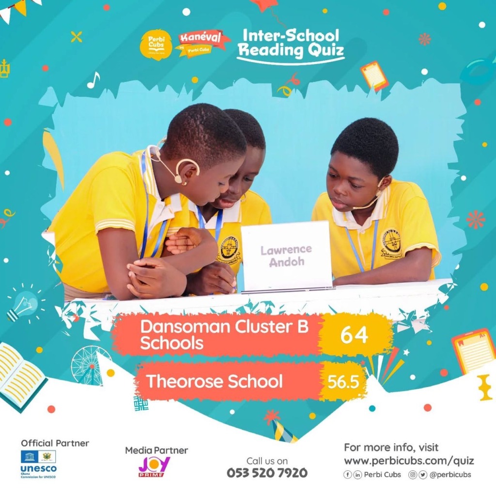 ISRQ2025: Divine Montessori School defeats Madina Cluster of Schools to book semifinal slot 3 DANSOMAN CLUSTER