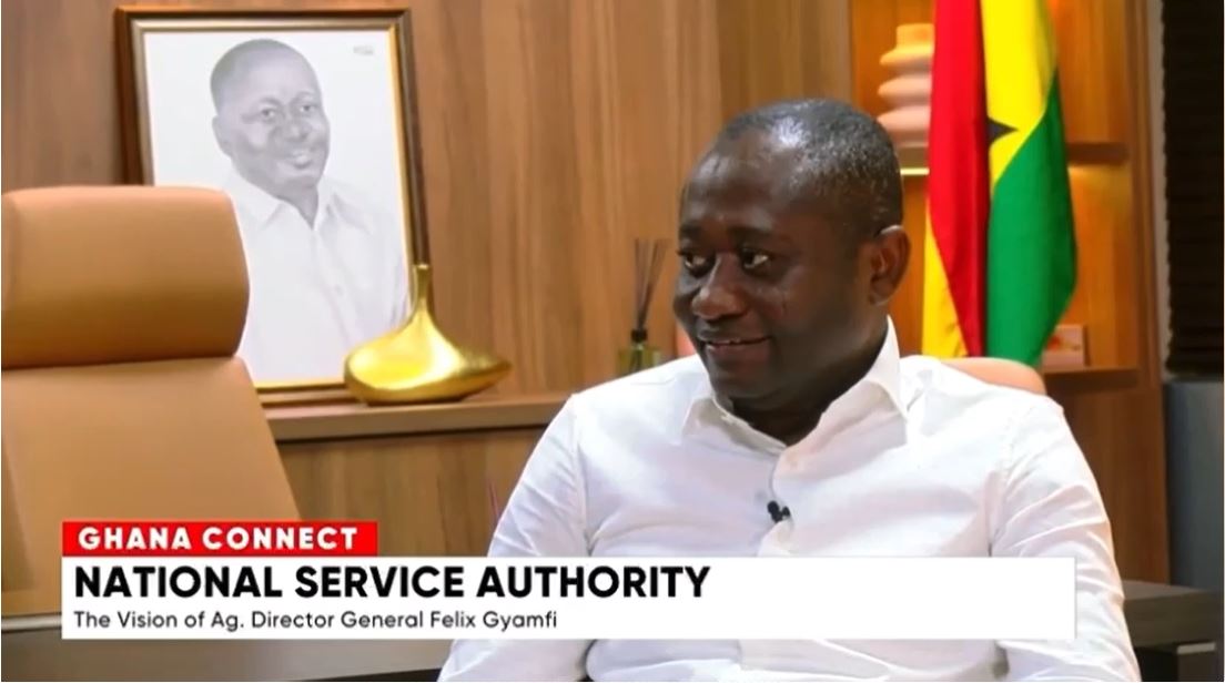 “No Ghana Card, no NSS” – National Service Authority cracks down on ghost names 2 Felix Gyamfi 1