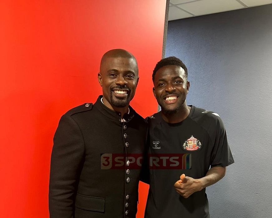 George Boateng backs Salis Samed to succeed at Sunderland 2 Gq3ndJZXUAAmulb
