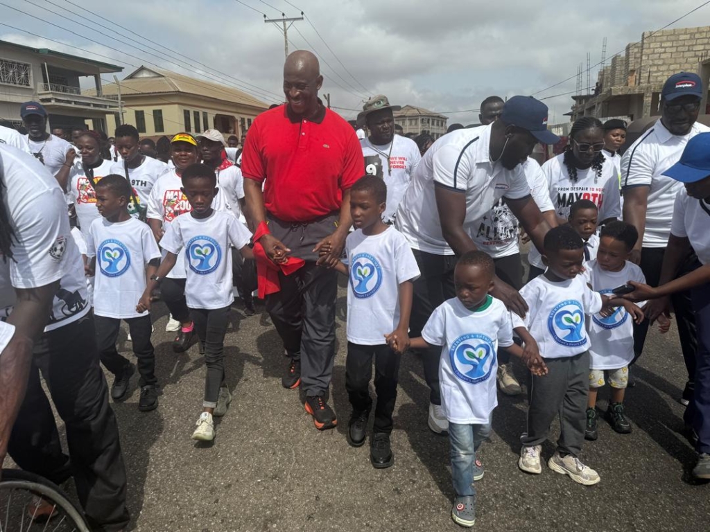 May 9 2025: Hole in Heart survivors join May 9 anniversary walk – MyJoyOnline