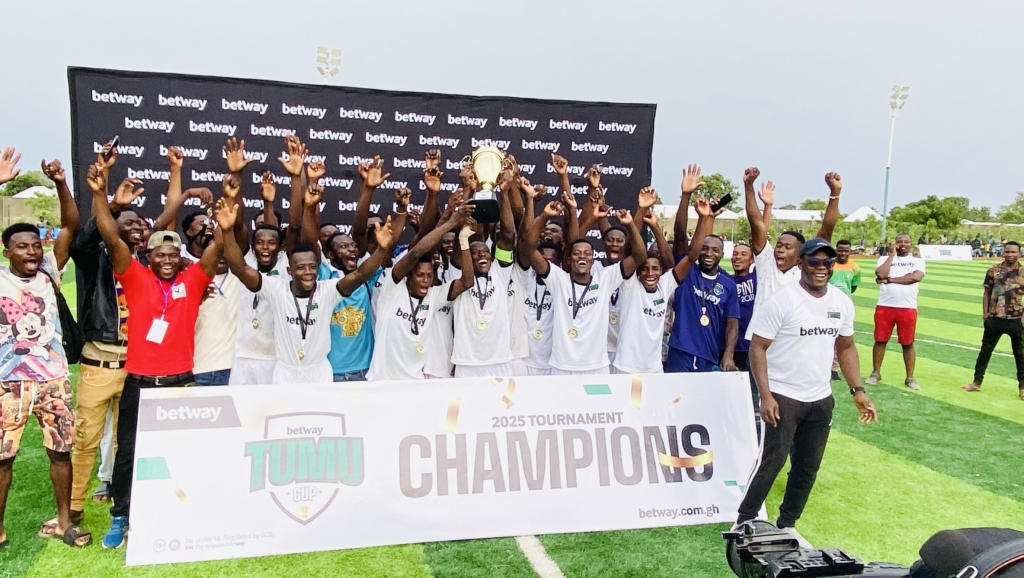 Real 24 Hours crowned champions of inaugural Betway Tumu Community Cup 2 IMG 0947