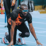 Azamati races to wind-aided 9.93secs in California