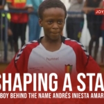 Shaping a star: The boy behind the name Andrés Iniesta Amartefio