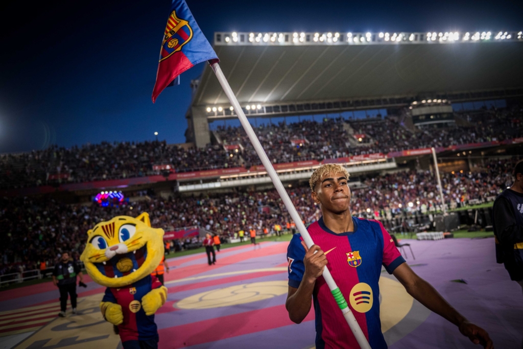 Lamine Yamal signs 6-year extension at Barcelona – MyJoyOnline