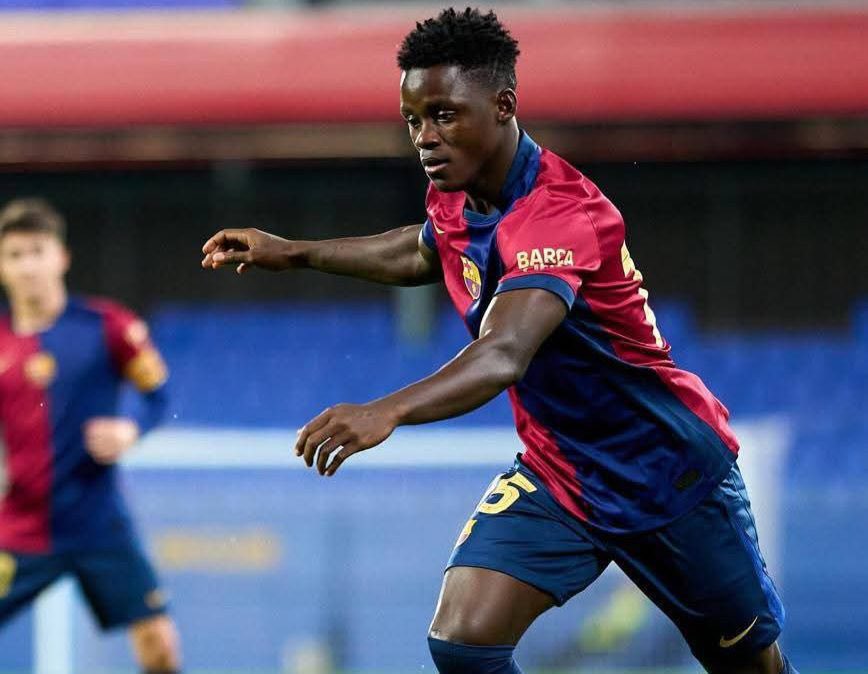 Aziz Issah to leave Barcelona after one-year loan deal 2 IMG 3041