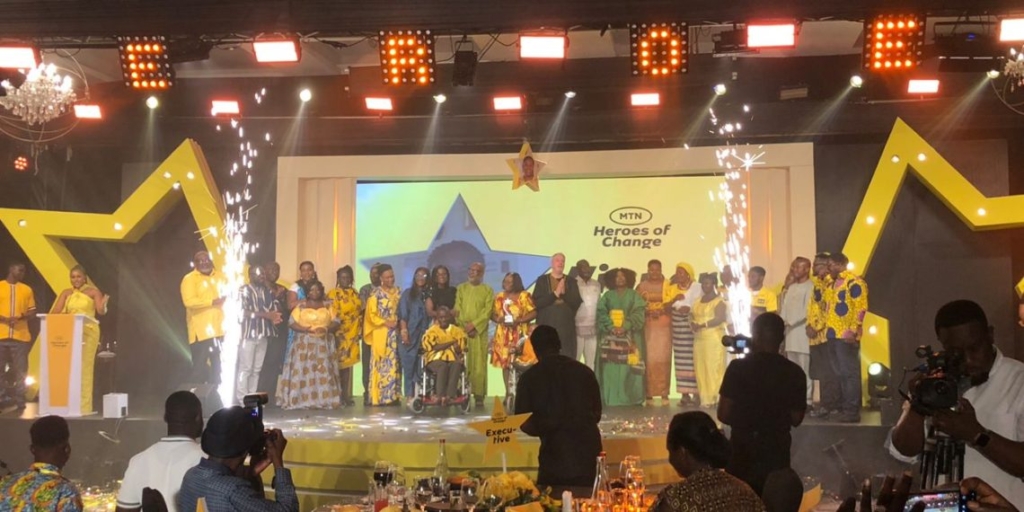 Dr. Angela Dwamena-Aboagye named MTN Hero of Change for championing women and children’s rights – MyJoyOnline