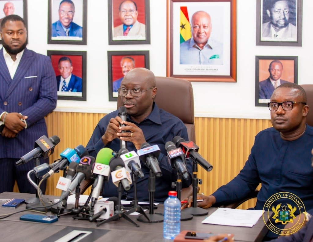 Finance and Energy Ministers inaugurate implementation committee for Ghana’s second gas processing plant – MyJoyOnline