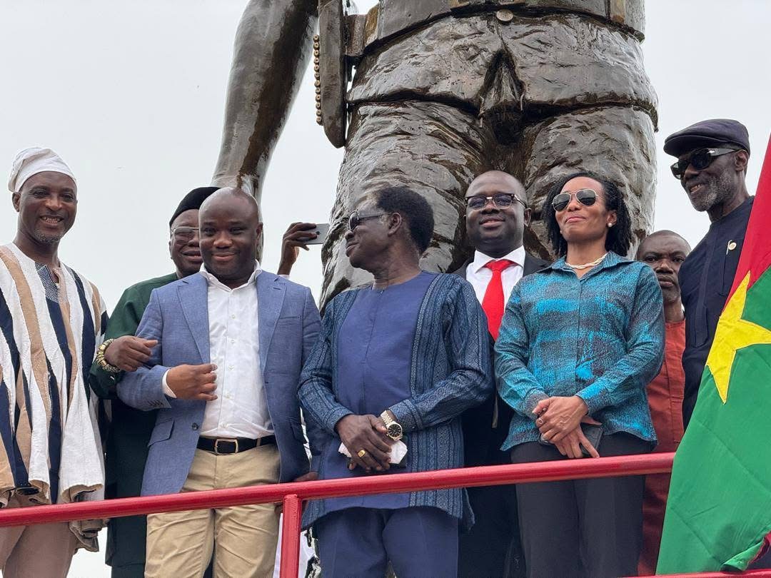 Omane Boamah leads Ghana to join Burkina Faso in honoring Sankara and Rawlings at historic memorial ceremony 2 IMG 4712