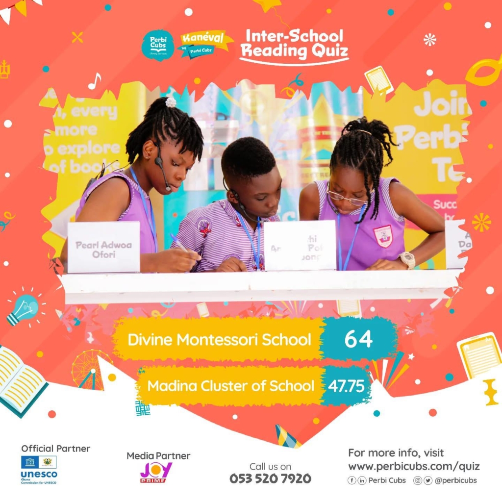 ISRQ2025: Divine Montessori School defeats Madina Cluster of Schools to book semifinal slot 2 ISRQ2025 DIVINE SCHOOL
