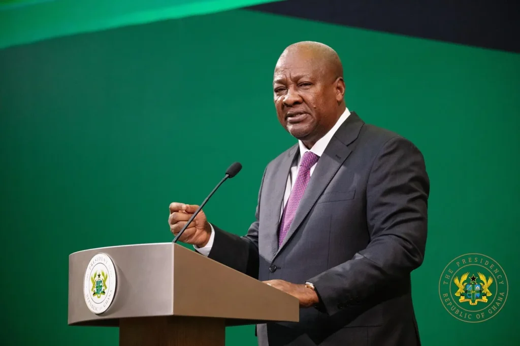 Mahama charges NDPC to create unified and...