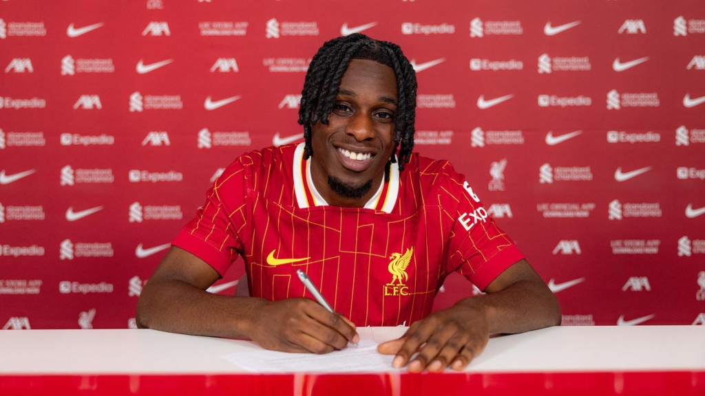 Liverpool sign Jeremie Frimpong from Leverkusen for £29.5m – MyJoyOnline