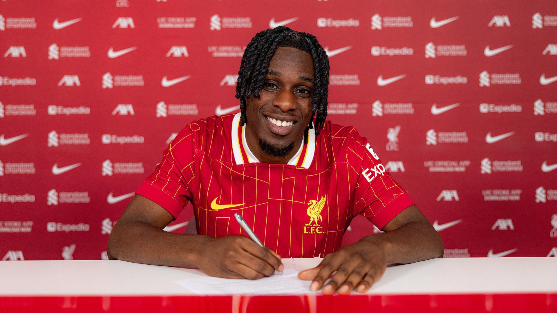 Liverpool sign Jeremie Frimpong from Leverkusen for £29.5m 2 Jeremie